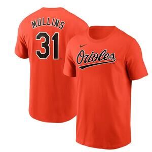 NIKE MLB ORIOLES MENS T SHIRT MULLINS SIZE LARGE NEW
